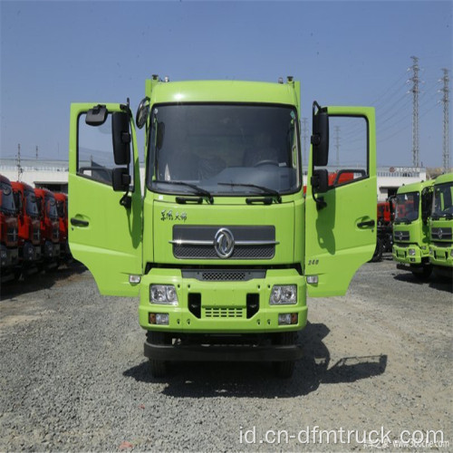 Dongfeng Kondisi Baik Truk Dump Tengah